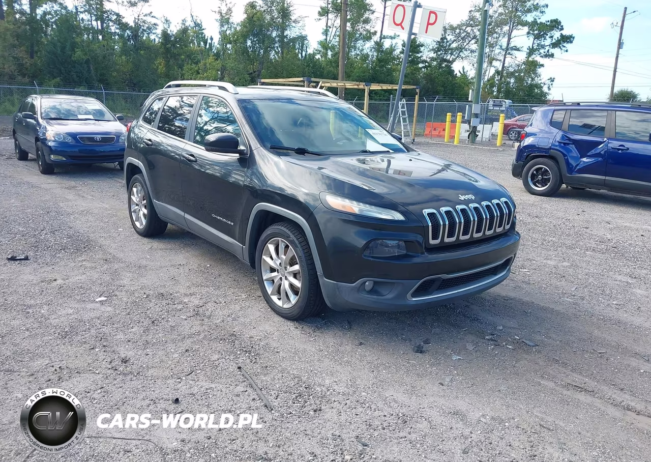 2014 Jeep Cherokee Limited VIN:1C4PJLDS5EW172750 - 1