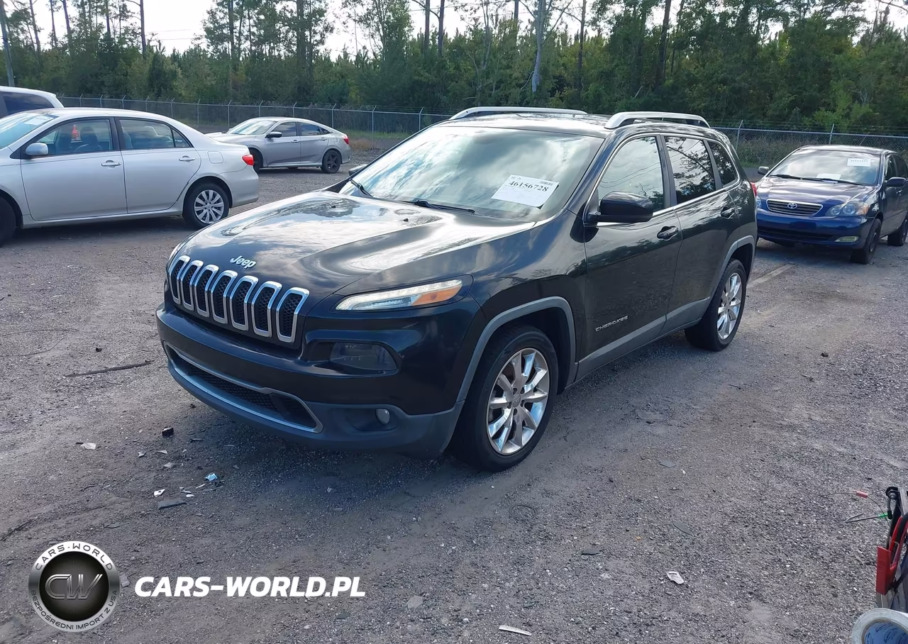 2014 Jeep Cherokee Limited VIN:1C4PJLDS5EW172750 - 2