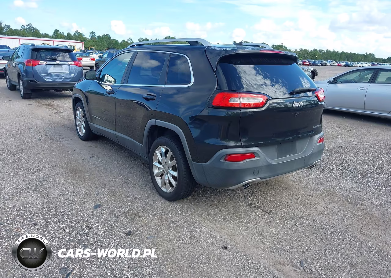 2014 Jeep Cherokee Limited VIN:1C4PJLDS5EW172750 - 3