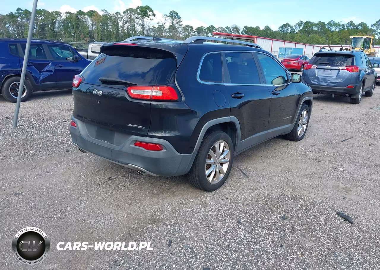 2014 Jeep Cherokee Limited VIN:1C4PJLDS5EW172750 - 4