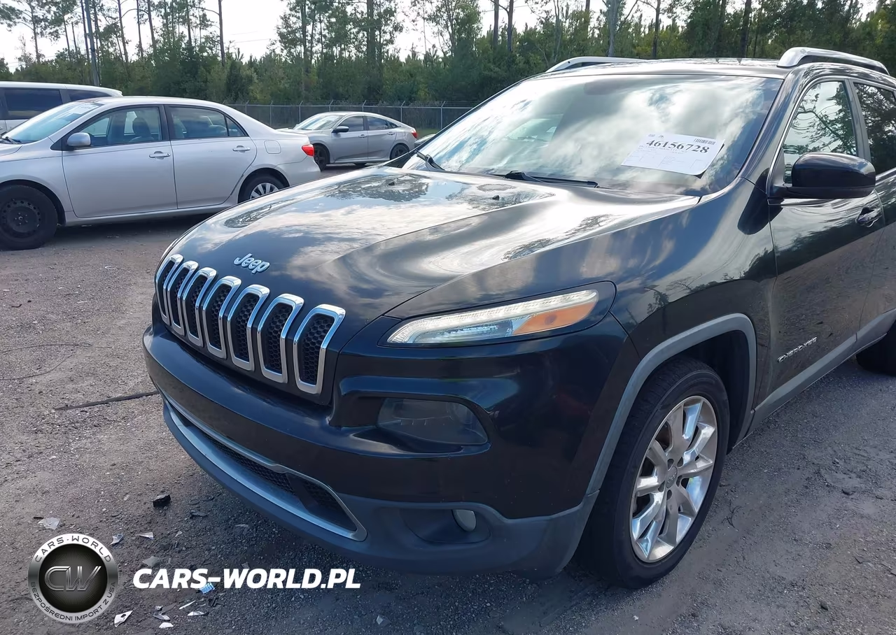 2014 Jeep Cherokee Limited VIN:1C4PJLDS5EW172750 - 6