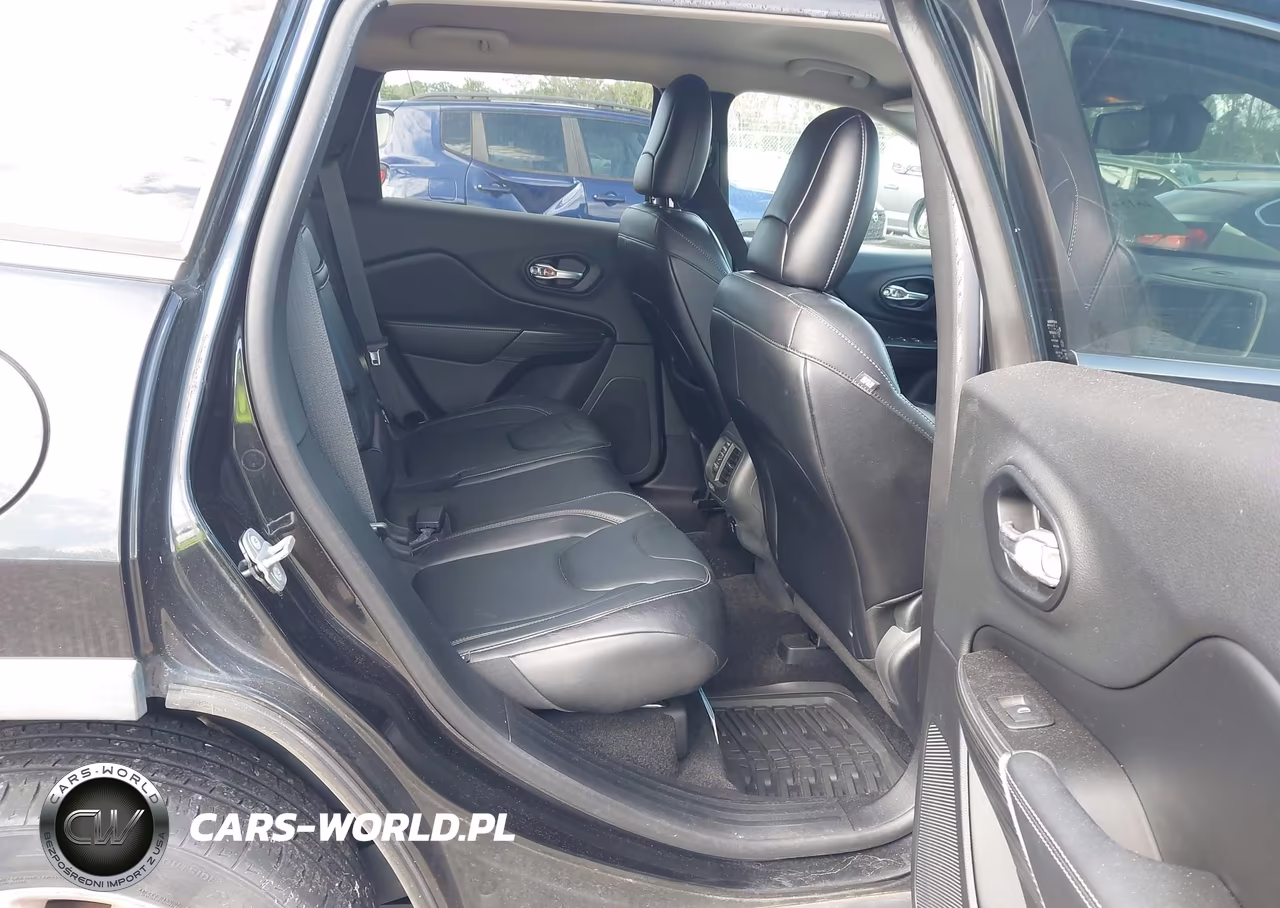 2014 Jeep Cherokee Limited VIN:1C4PJLDS5EW172750 - 8
