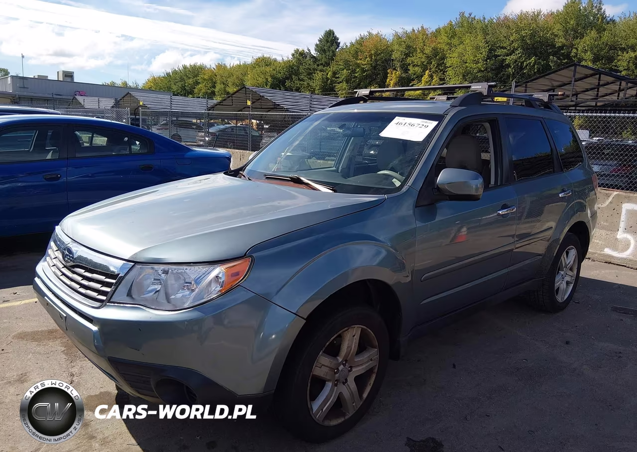 2010 Subaru Forester 2.5X Premium VIN:JF2SH6CC0AH909144 - 2