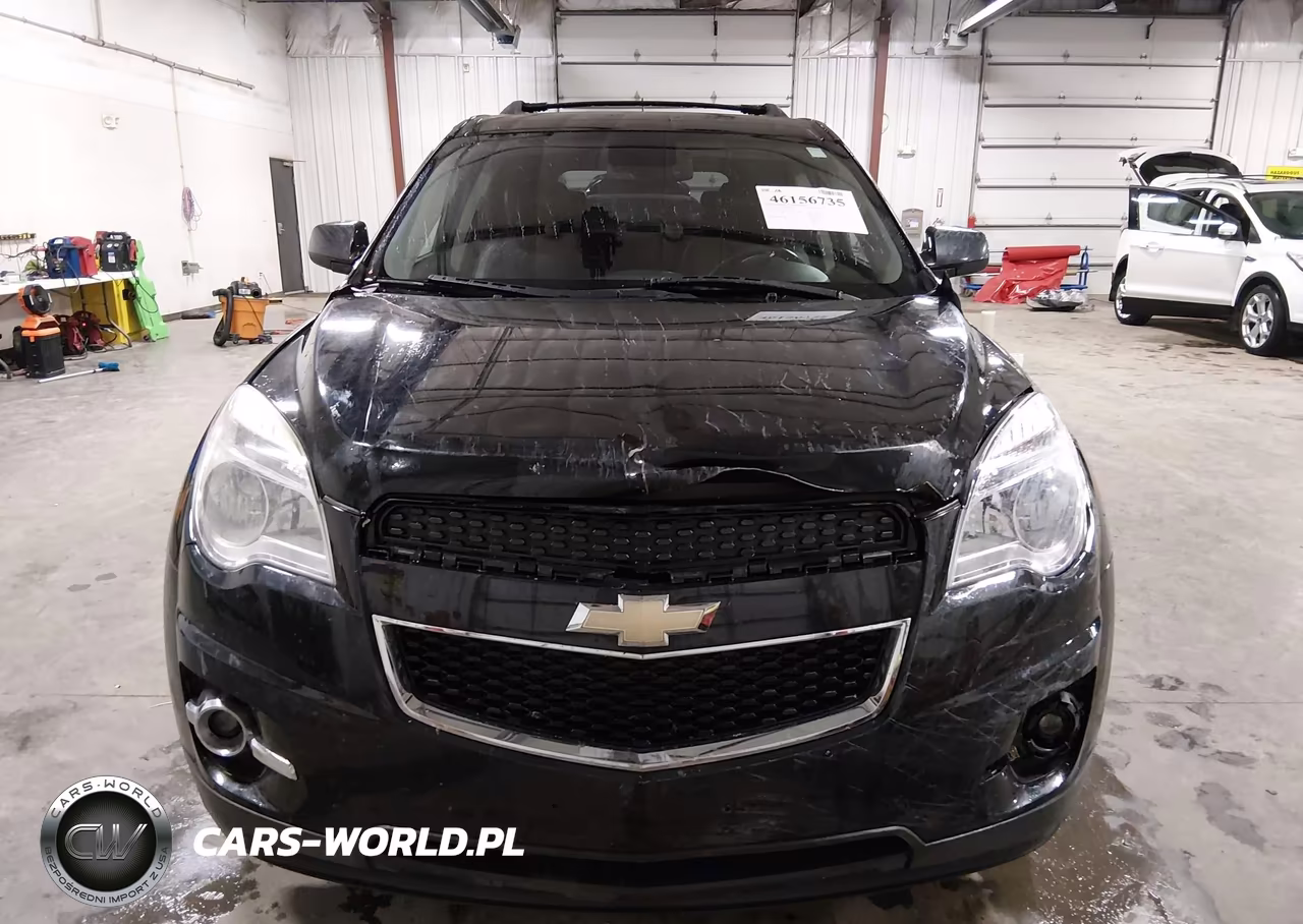 2013 Chevrolet Equinox 2Lt VIN:2GNFLNE34D6372625 - 12