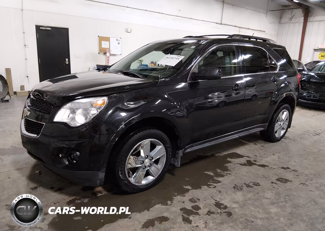 2013 Chevrolet Equinox 2Lt VIN:2GNFLNE34D6372625 - 2