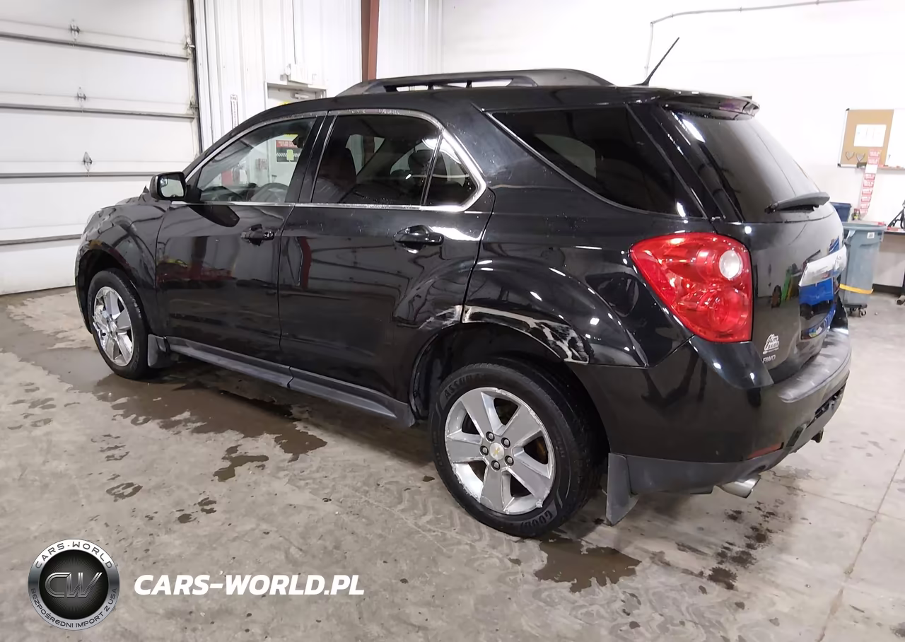 2013 Chevrolet Equinox 2Lt VIN:2GNFLNE34D6372625 - 3