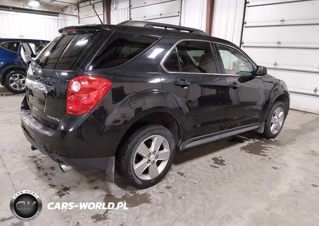 2013 Chevrolet Equinox 2Lt VIN:2GNFLNE34D6372625 - 4