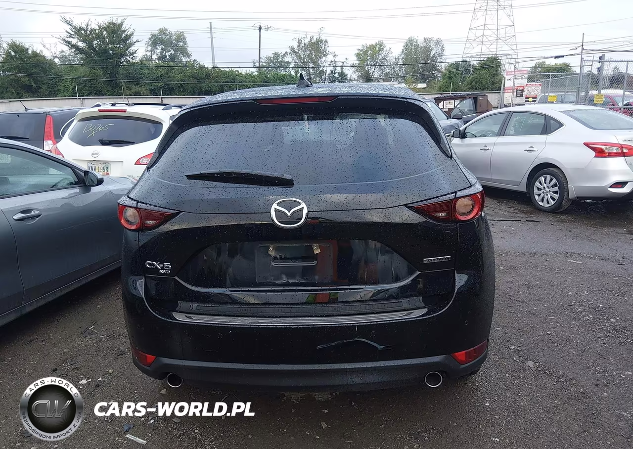 2020 Mazda Cx-5 Touring VIN:JM3KFBCM7L1862946 - 17