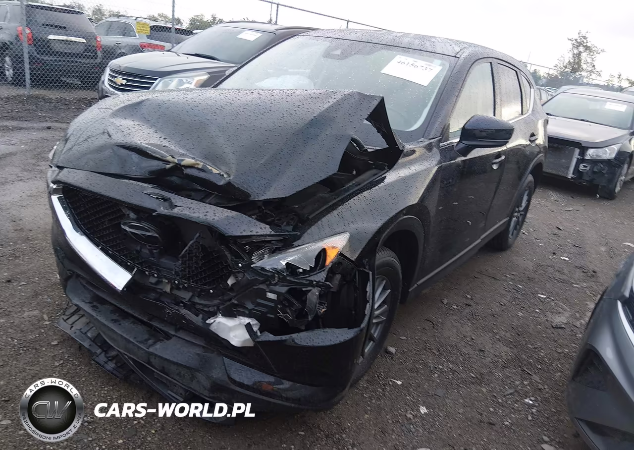 2020 Mazda Cx-5 Touring VIN:JM3KFBCM7L1862946 - 2