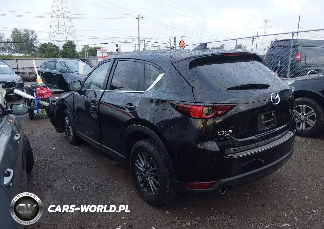 2020 Mazda Cx-5 Touring VIN:JM3KFBCM7L1862946 - 3