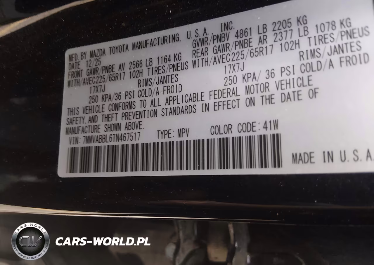 2026 Mazda Cx-50 2.5 S Preferred VIN:7MMVABBL6TN467517 - 9