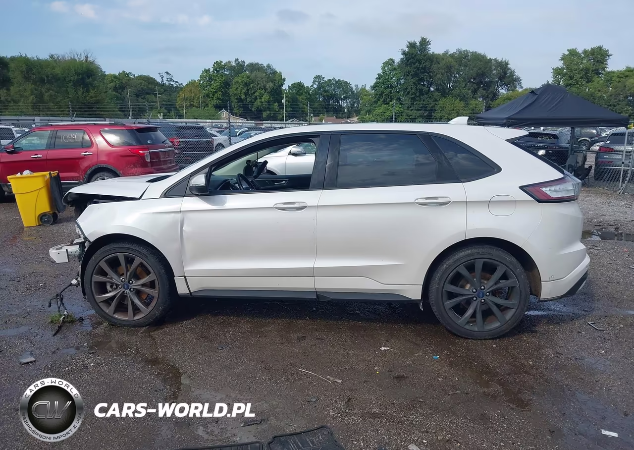 2015 Ford Edge Sport VIN:2FMTK4AP8FBB78252 - 15