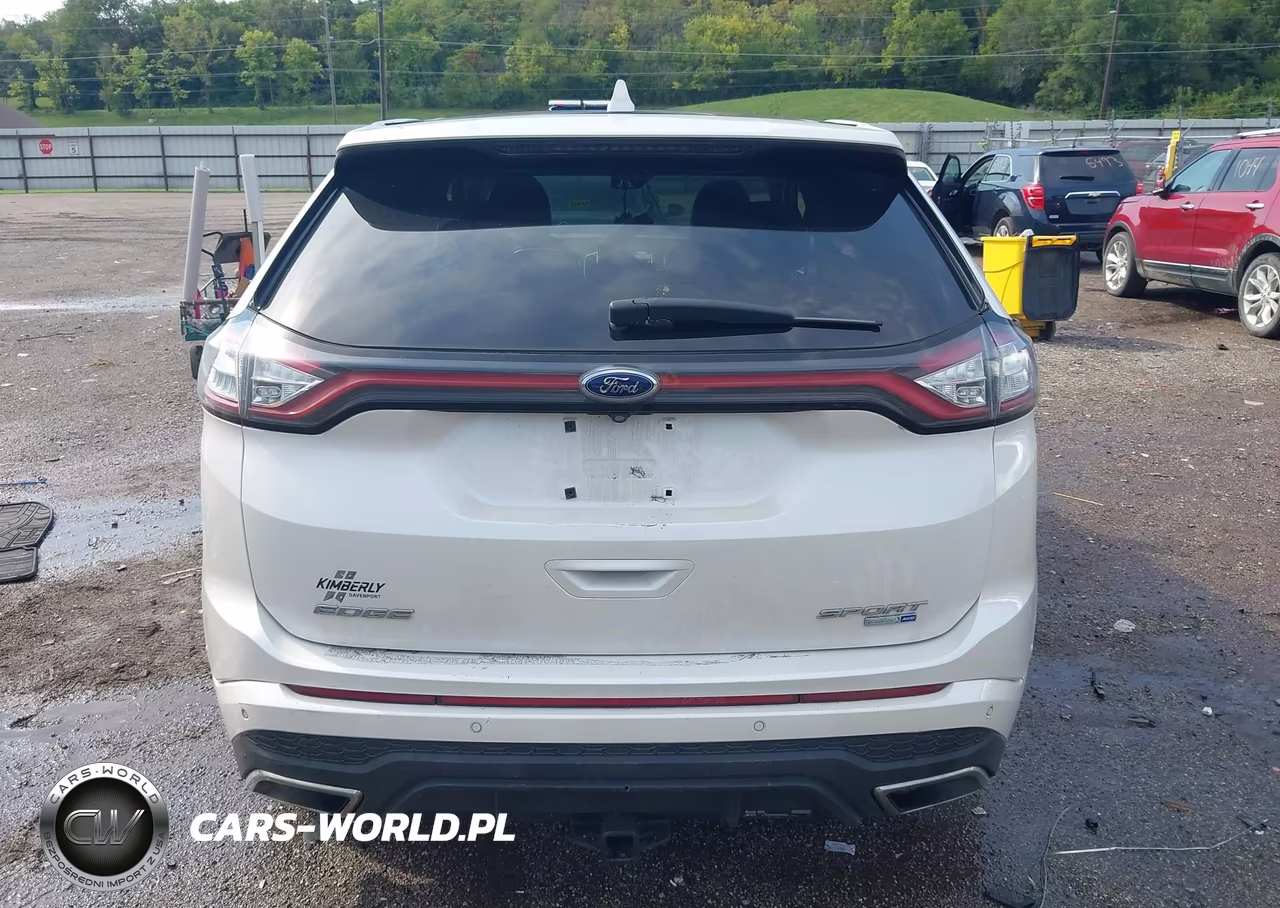 2015 Ford Edge Sport VIN:2FMTK4AP8FBB78252 - 17