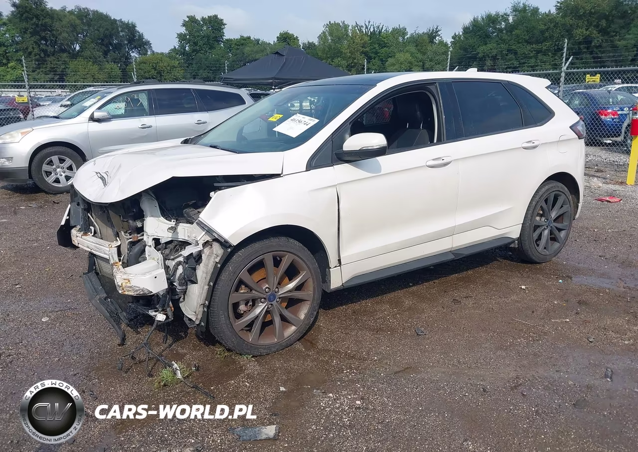 2015 Ford Edge Sport VIN:2FMTK4AP8FBB78252 - 2