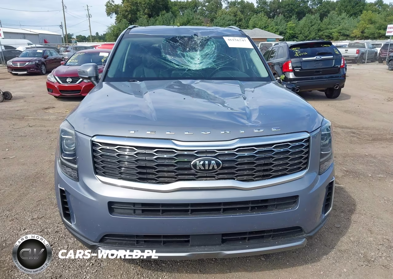 2020 Kia Telluride S VIN:5XYP6DHCXLG079307 - 13