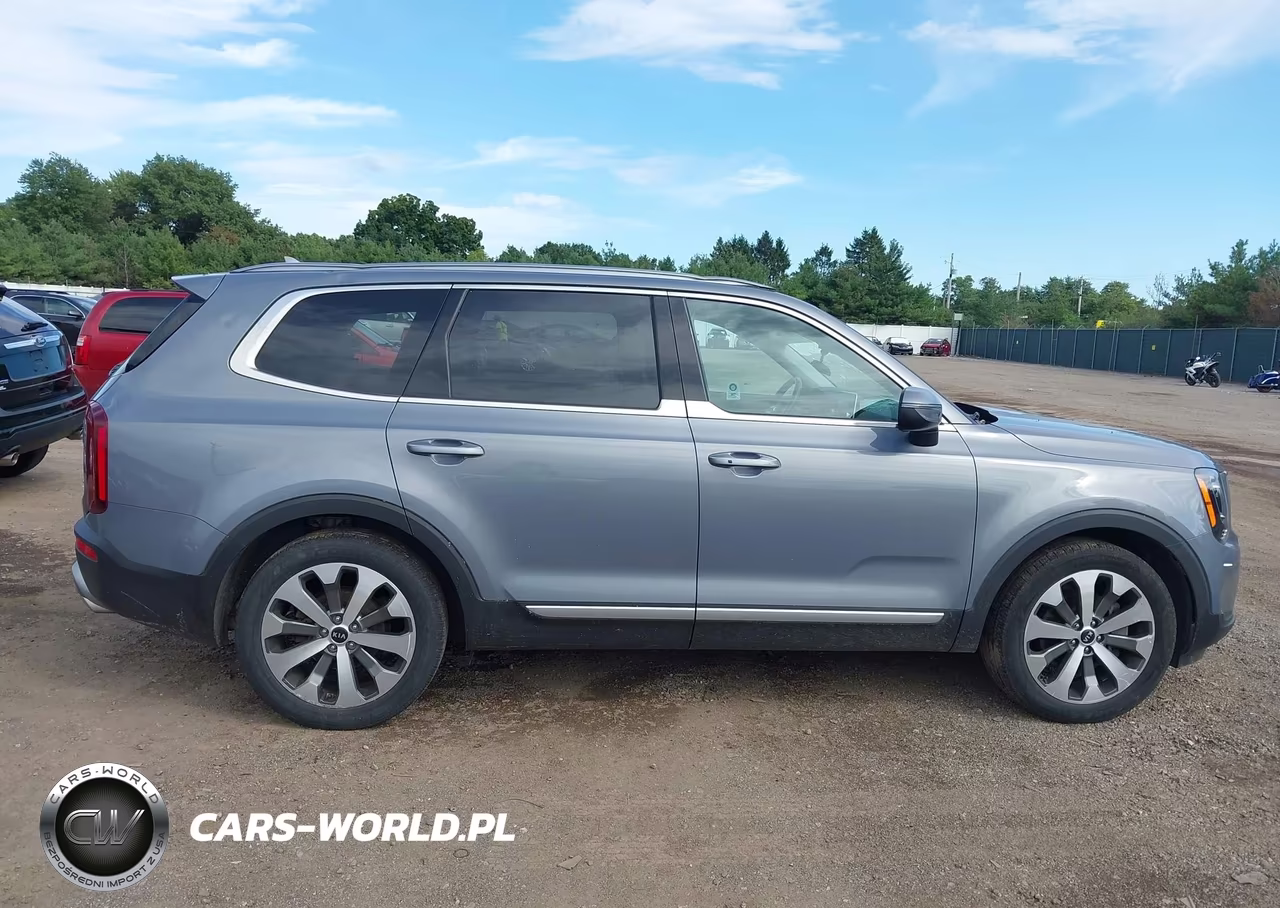 2020 Kia Telluride S VIN:5XYP6DHCXLG079307 - 14