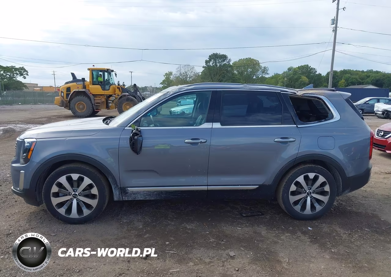 2020 Kia Telluride S VIN:5XYP6DHCXLG079307 - 15