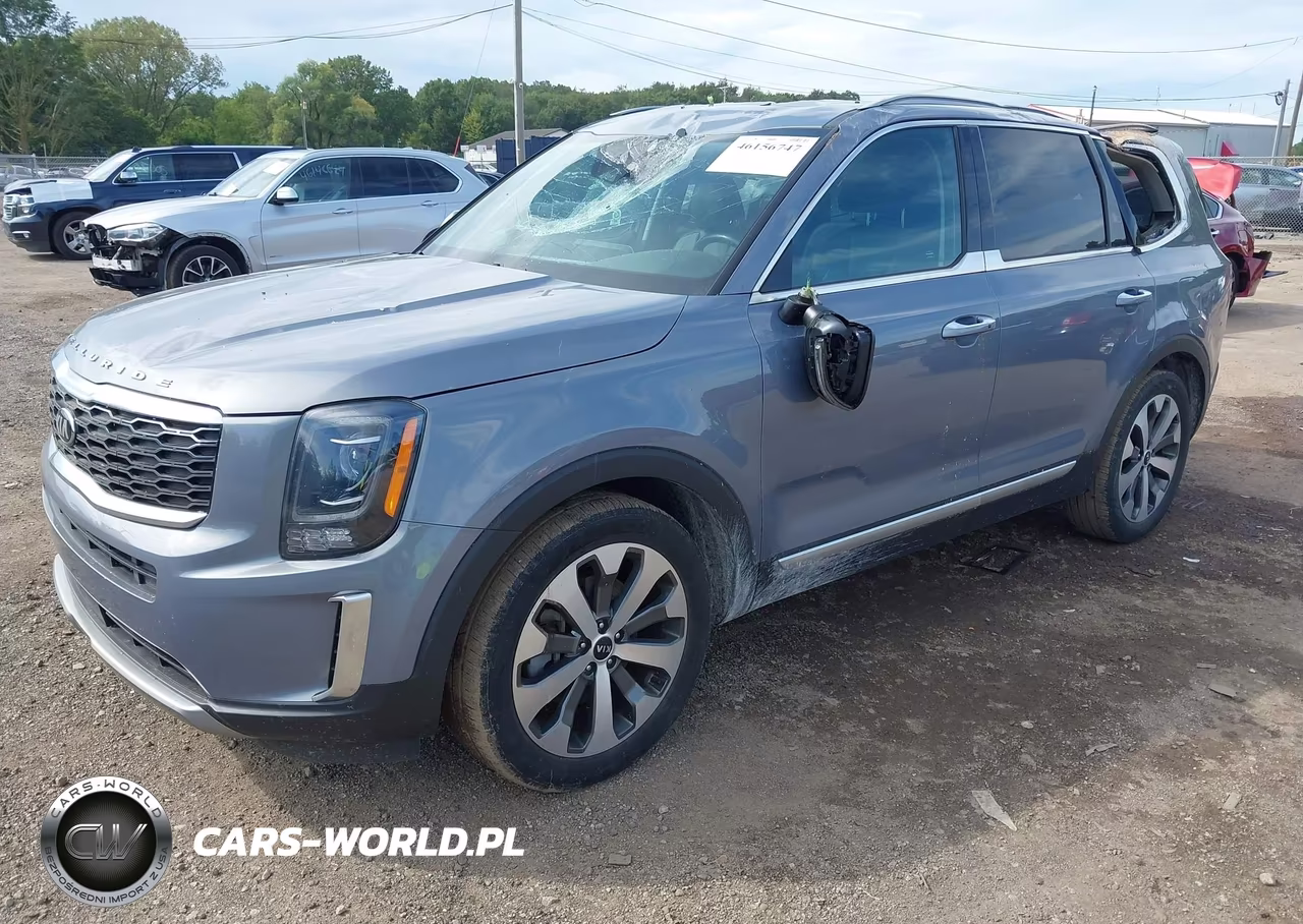 2020 Kia Telluride S VIN:5XYP6DHCXLG079307 - 2