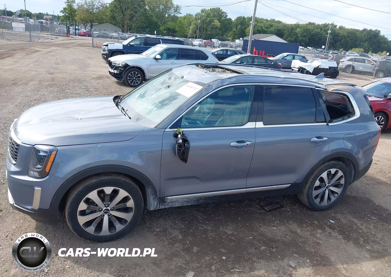 2020 Kia Telluride S VIN:5XYP6DHCXLG079307 - 6
