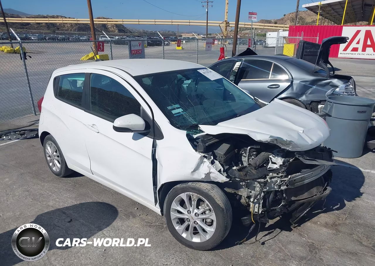 2021 Chevrolet Spark Fwd 1Lt Automatic
