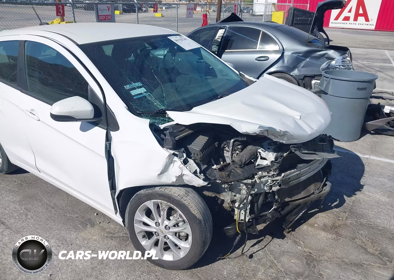 2021 Chevrolet Spark Fwd 1Lt Automatic VIN:KL8CD6SA8MC721707 - 13