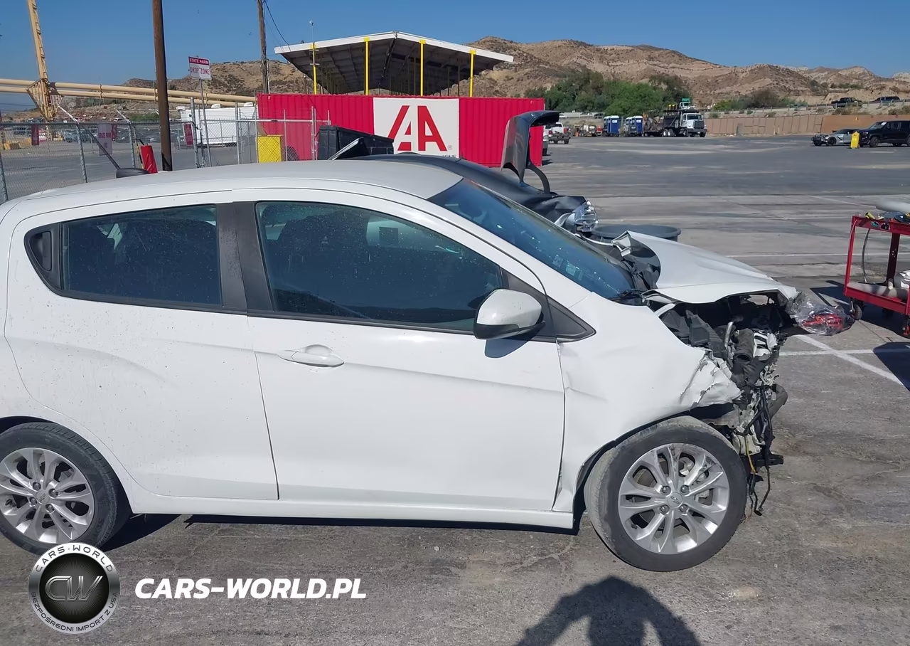 2021 Chevrolet Spark Fwd 1Lt Automatic VIN:KL8CD6SA8MC721707 - 14