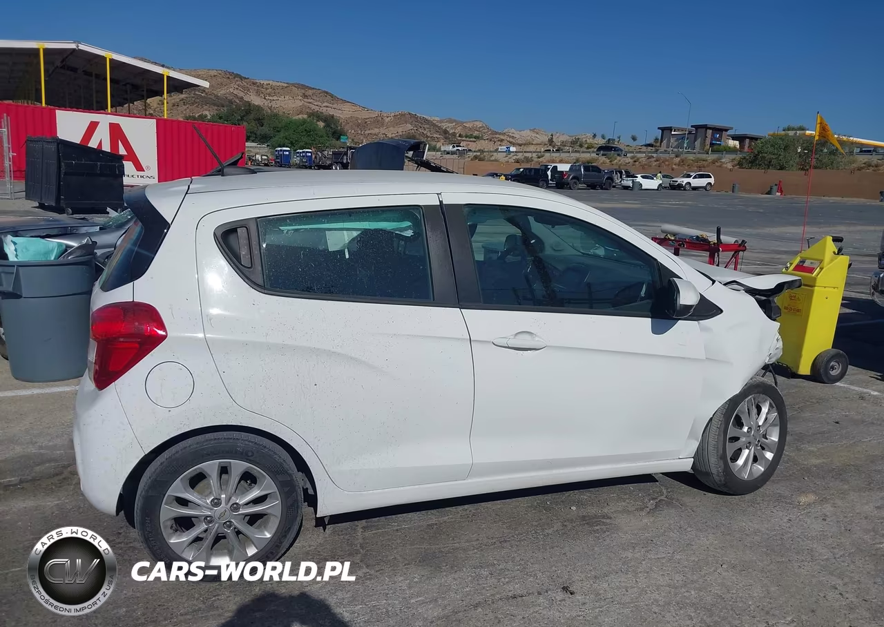 2021 Chevrolet Spark Fwd 1Lt Automatic VIN:KL8CD6SA8MC721707 - 18