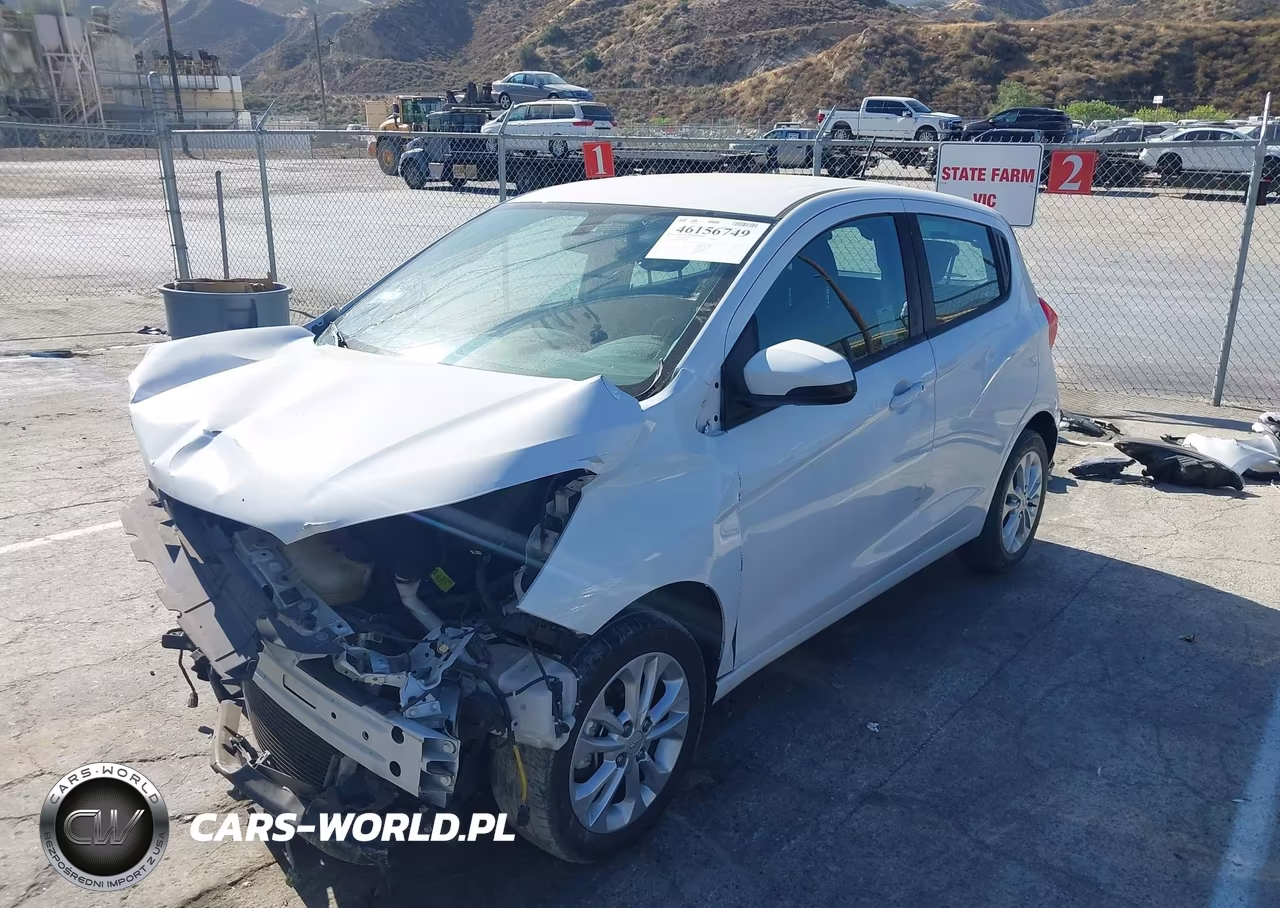 2021 Chevrolet Spark Fwd 1Lt Automatic VIN:KL8CD6SA8MC721707 - 19