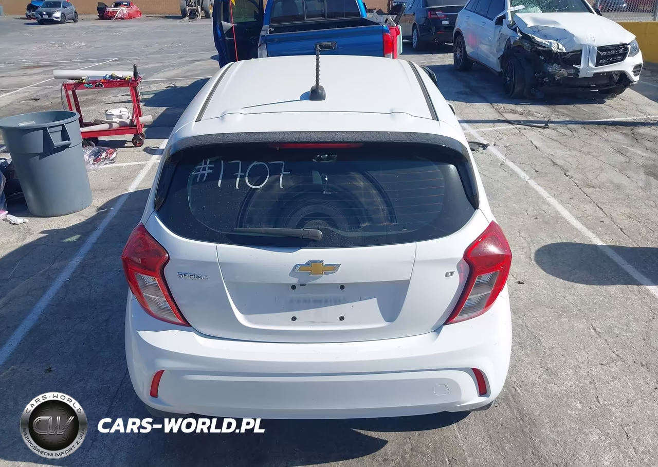 2021 Chevrolet Spark Fwd 1Lt Automatic VIN:KL8CD6SA8MC721707 - 21