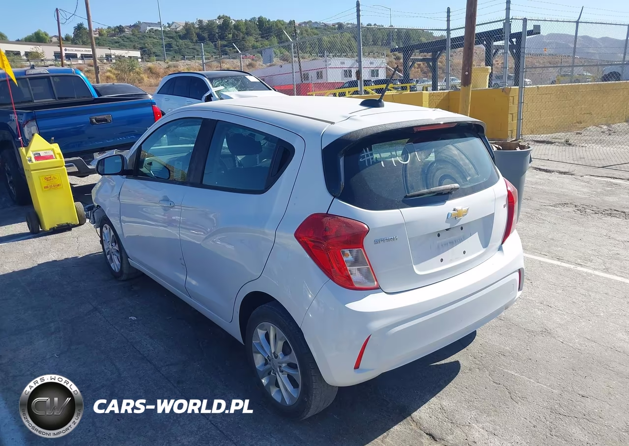 2021 Chevrolet Spark Fwd 1Lt Automatic VIN:KL8CD6SA8MC721707 - 3