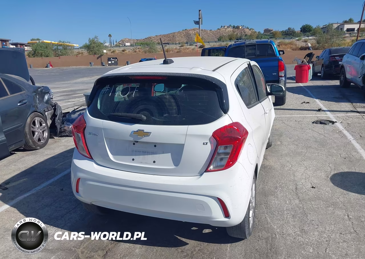 2021 Chevrolet Spark Fwd 1Lt Automatic VIN:KL8CD6SA8MC721707 - 4
