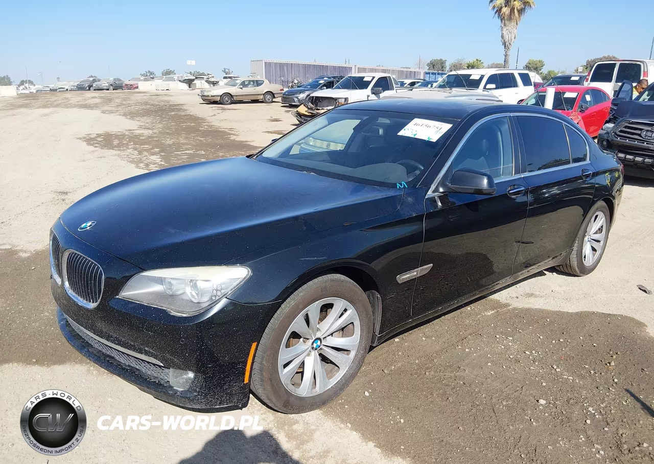 2012 BMW 740Li VIN:WBAKB4C54CC577017 - 2