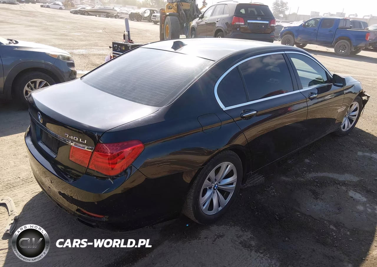 2012 BMW 740Li VIN:WBAKB4C54CC577017 - 4