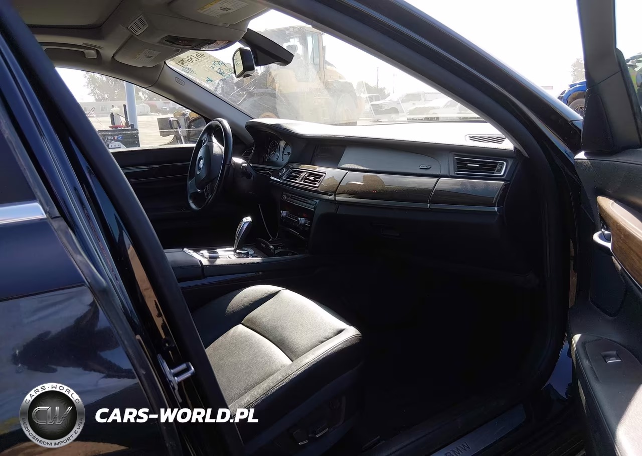 2012 BMW 740Li VIN:WBAKB4C54CC577017 - 5