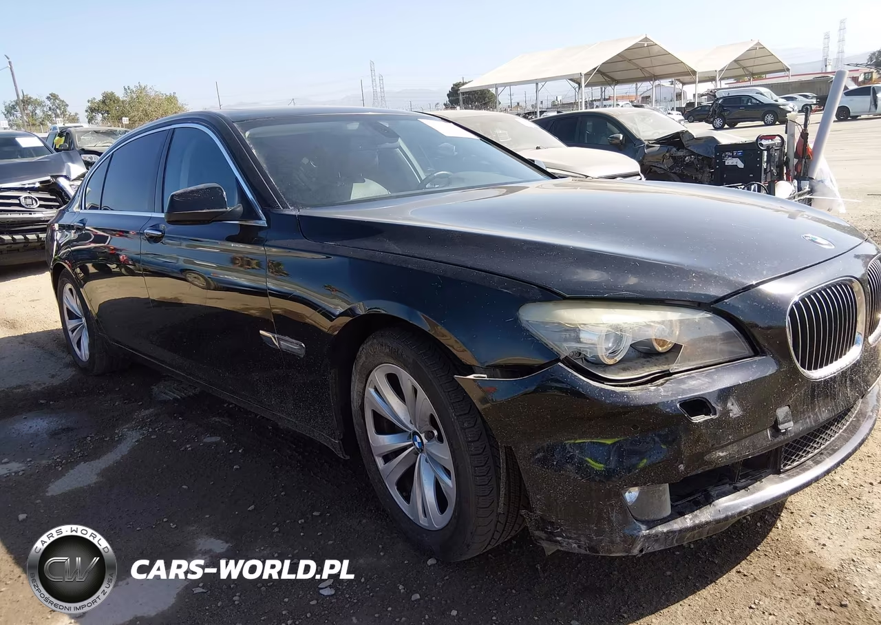 2012 BMW 740Li VIN:WBAKB4C54CC577017 - 6