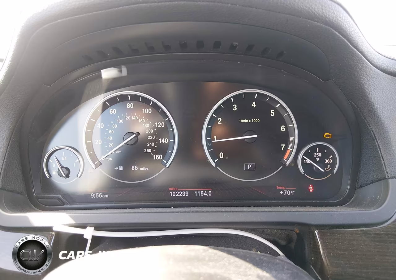 2012 BMW 740Li VIN:WBAKB4C54CC577017 - 7