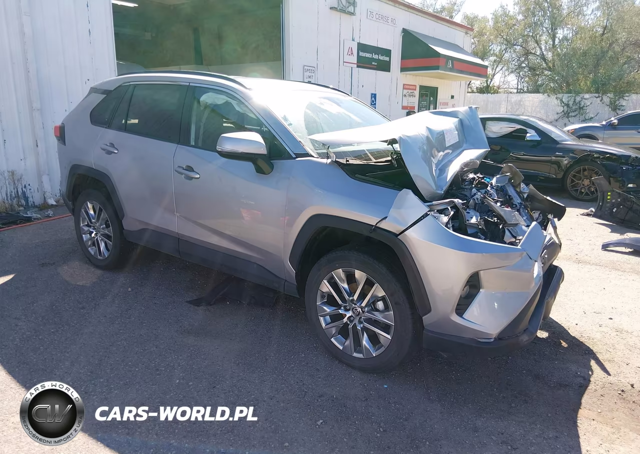 2021 Toyota Rav4 Xle Premium