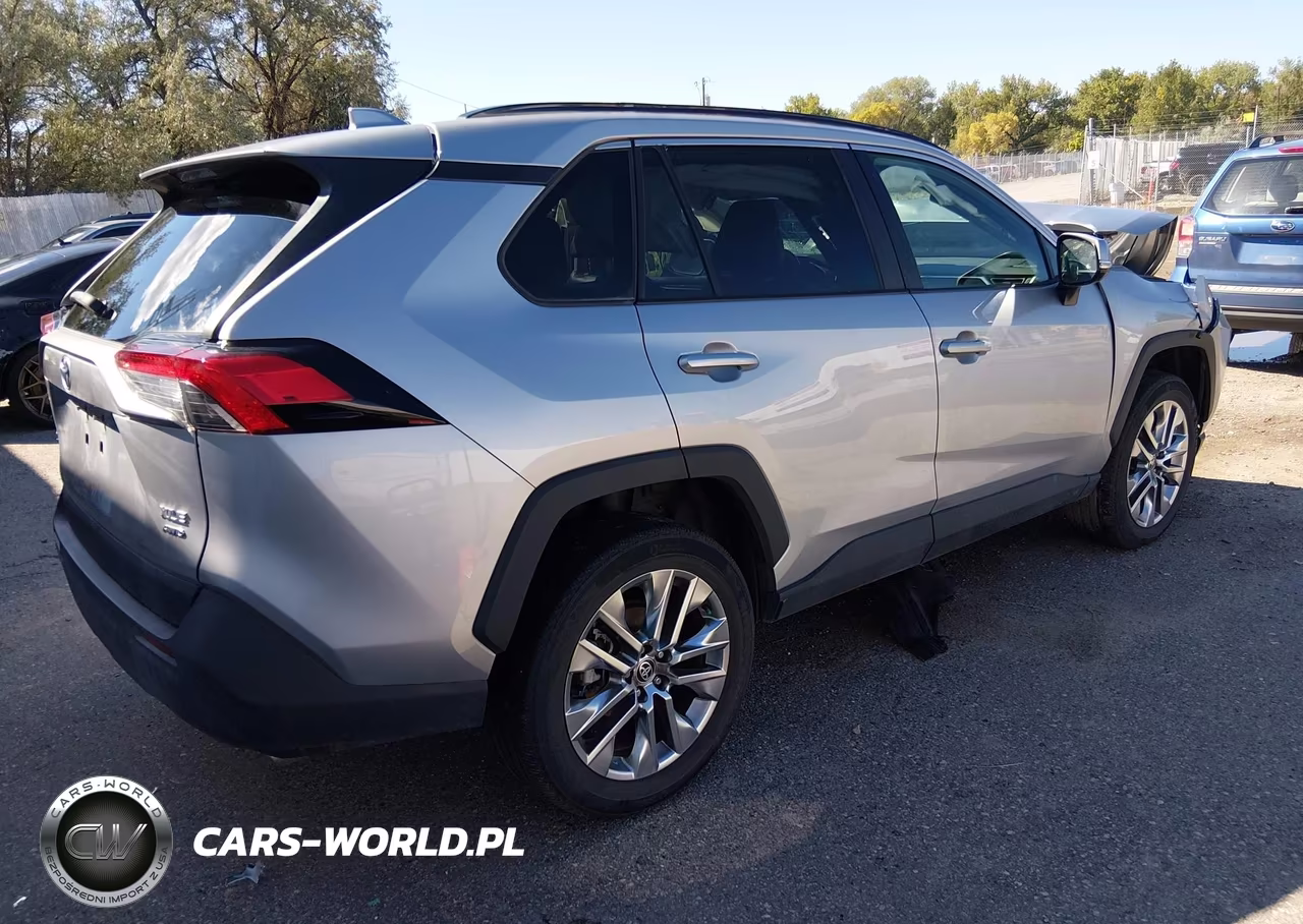 2021 Toyota Rav4 Xle Premium VIN:2T3A1RFV8MC194403 - 4