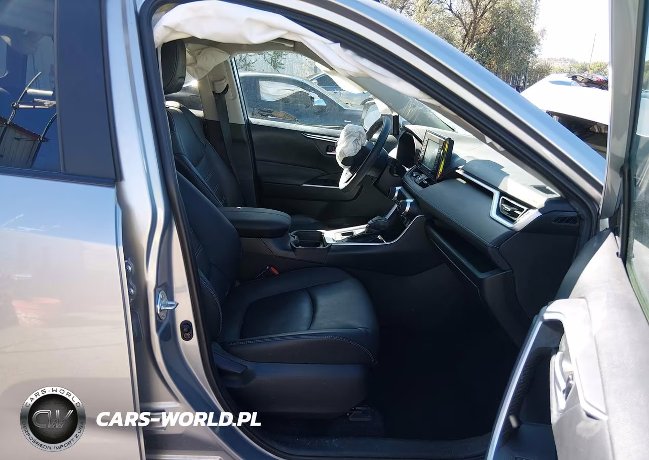 2021 Toyota Rav4 Xle Premium VIN:2T3A1RFV8MC194403 - 5