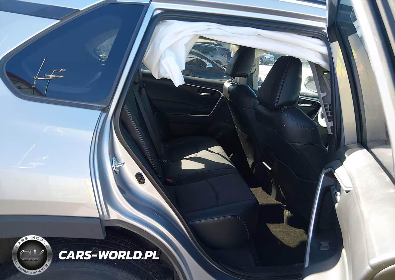 2021 Toyota Rav4 Xle Premium VIN:2T3A1RFV8MC194403 - 8