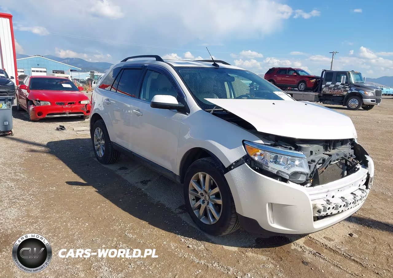 2011 Ford Edge Limited – zdjęcie 1 z 17