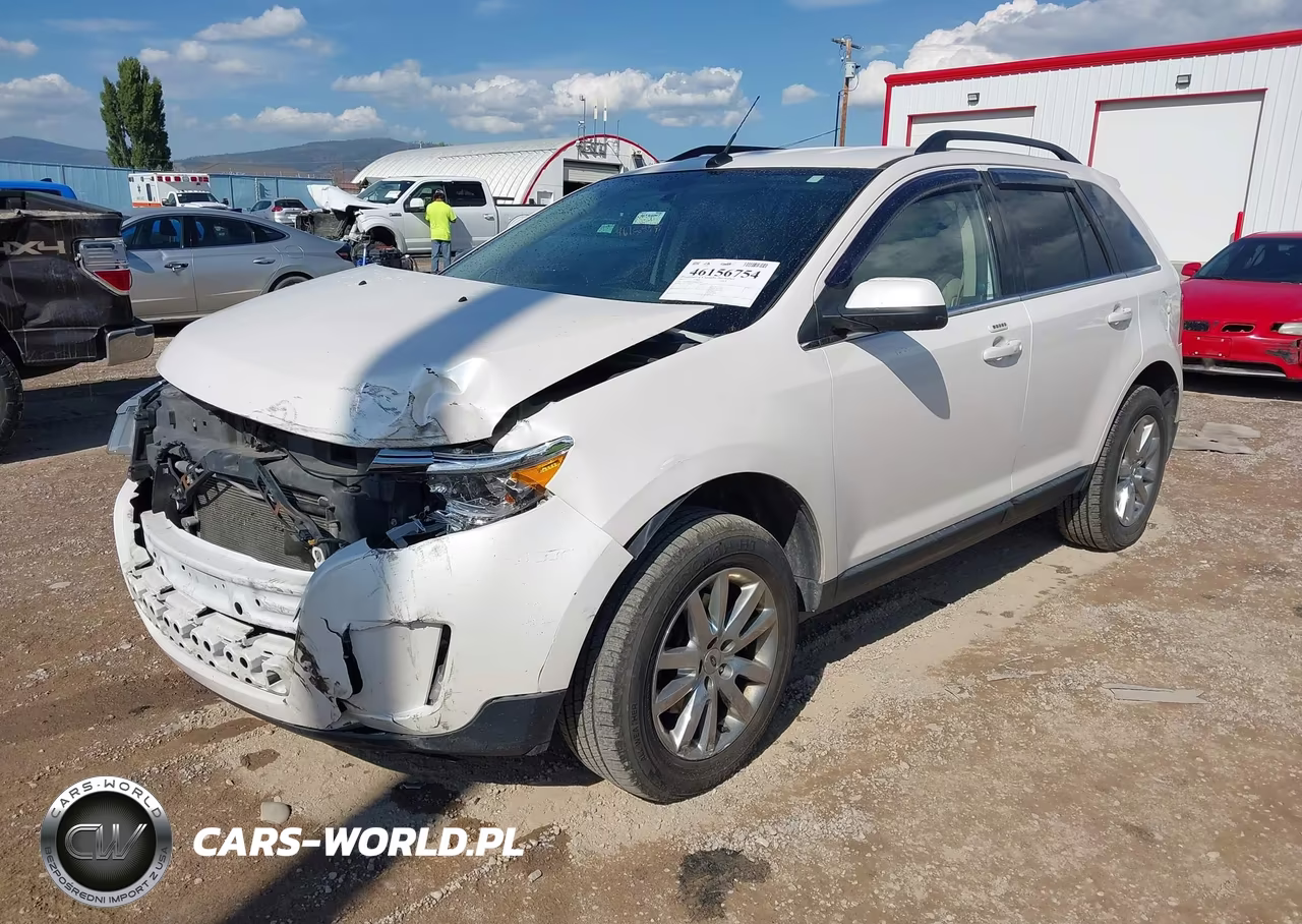 2011 Ford Edge Limited VIN:2FMDK4KC0BBB67434 - 2