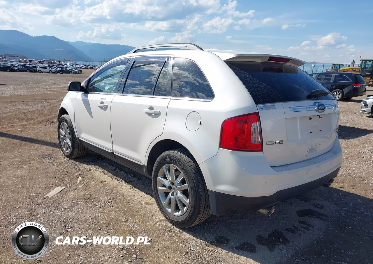 2011 Ford Edge Limited VIN:2FMDK4KC0BBB67434 - 3