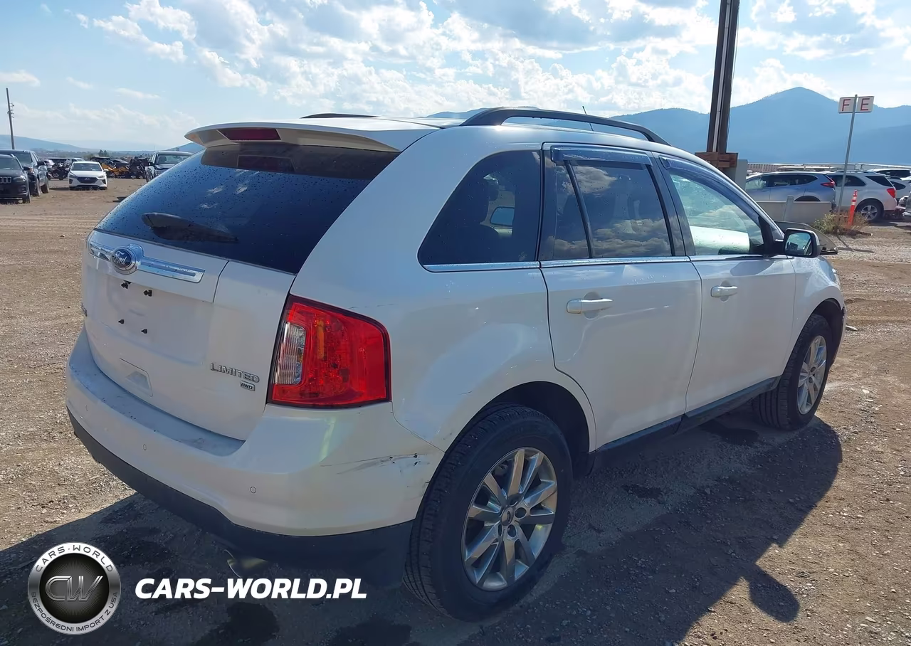 2011 Ford Edge Limited VIN:2FMDK4KC0BBB67434 - 4