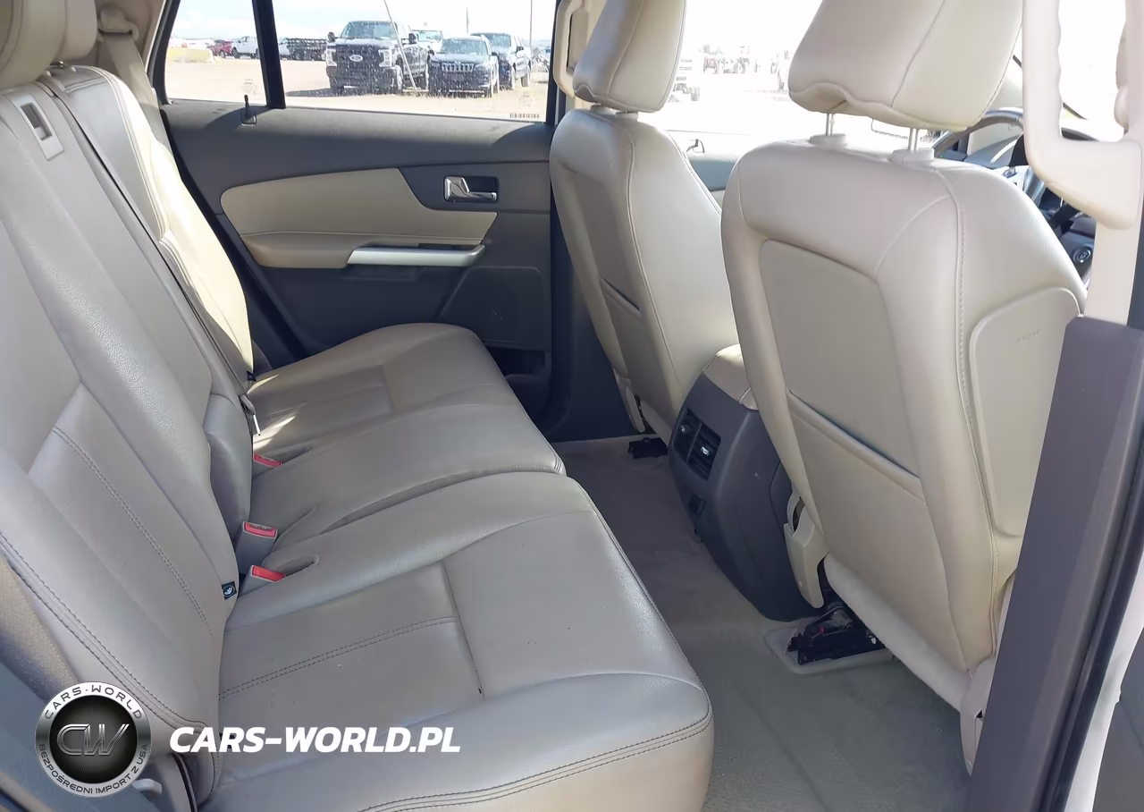 2011 Ford Edge Limited VIN:2FMDK4KC0BBB67434 - 8