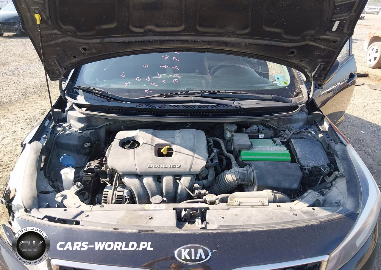 2017 Kia Forte Lx VIN:3KPFK4A72HE032720 - 10