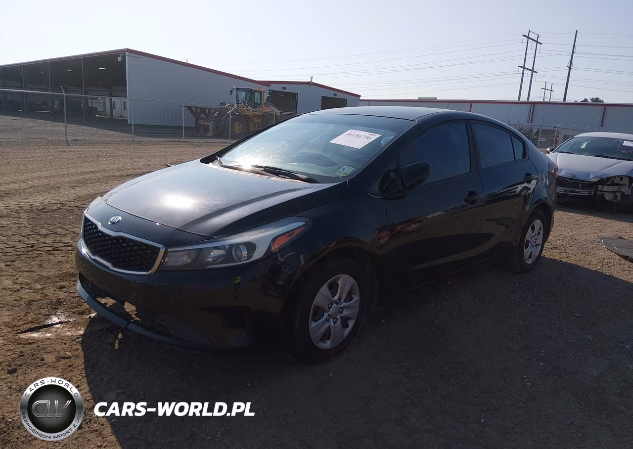 2017 Kia Forte Lx VIN:3KPFK4A72HE032720 - 2