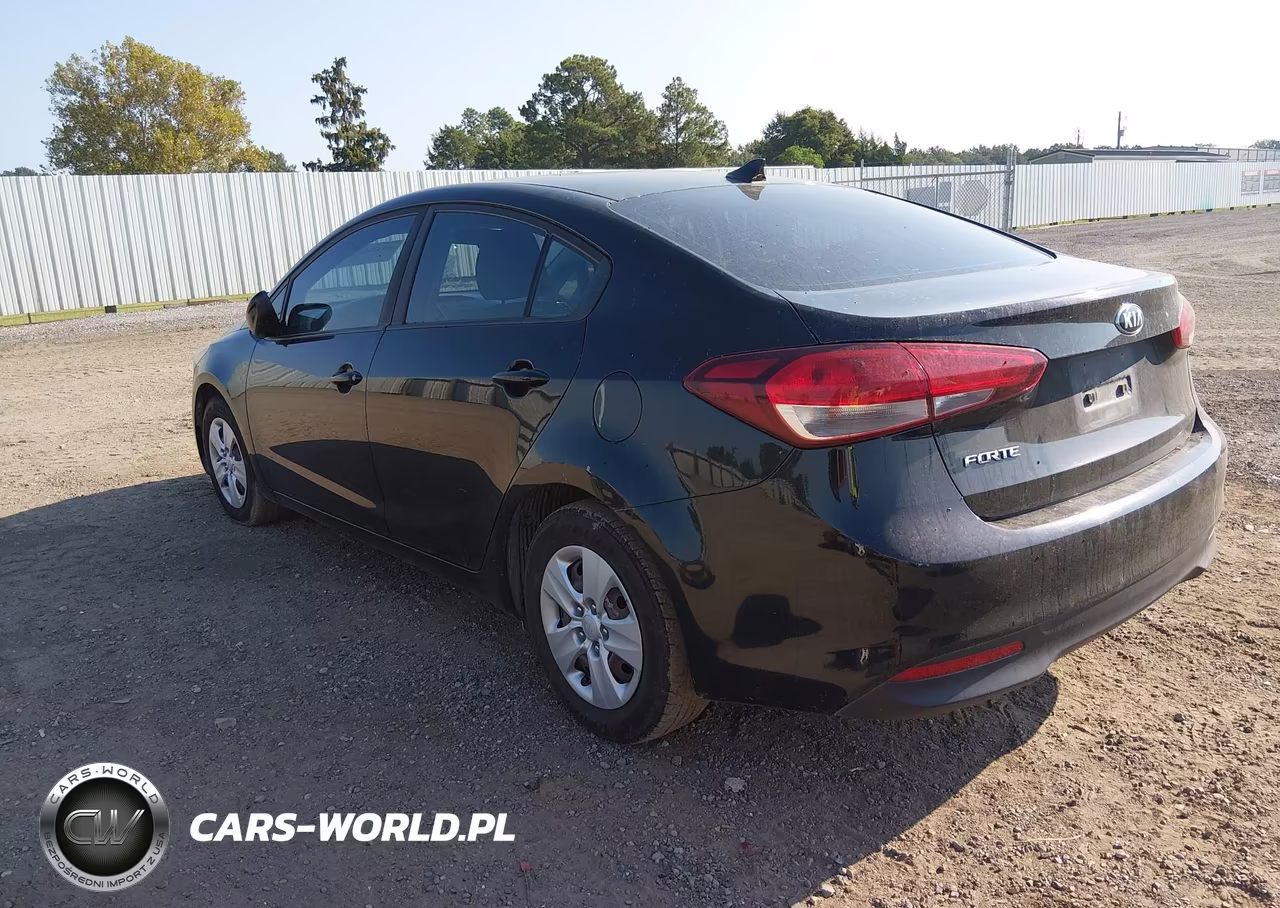 2017 Kia Forte Lx VIN:3KPFK4A72HE032720 - 3