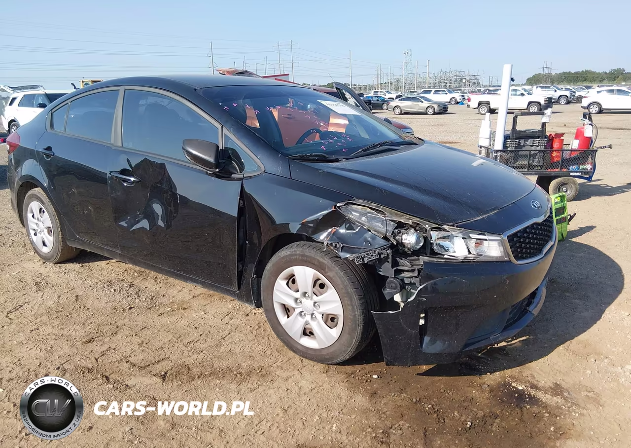 2017 Kia Forte Lx VIN:3KPFK4A72HE032720 - 6