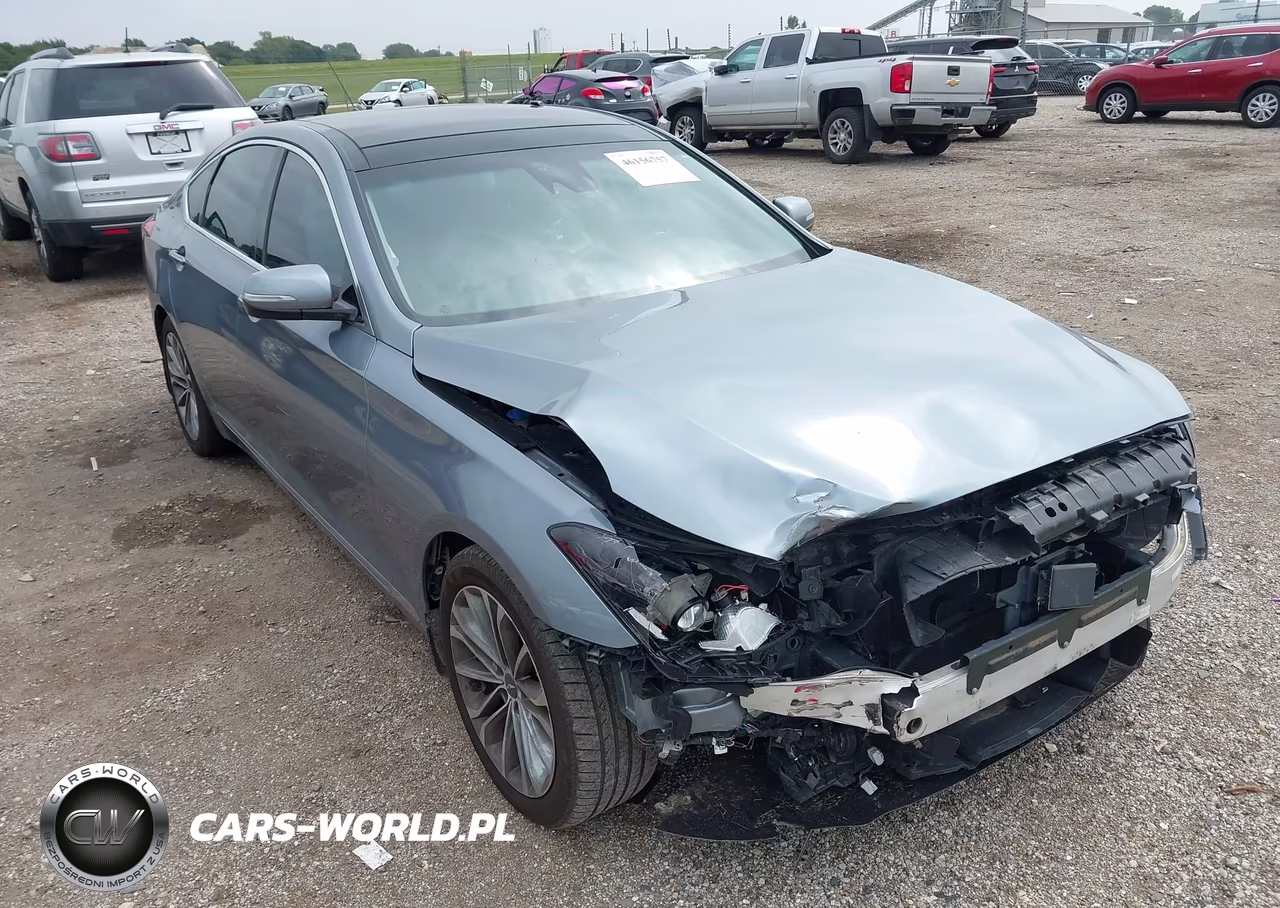 2017 Genesis G80 3.8 VIN:KMHGN4JE8HU209987 - 1